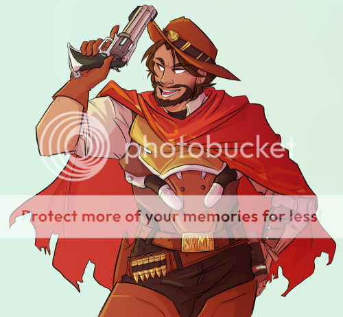 Jesse J Mccree User Profile Deviantart 9461